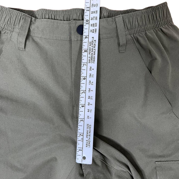 Zella Nordstrom Cargo Pants Olive Green Size S - Picture 10 of 10